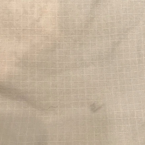 Levis Mens Fleece Lined Shirt Jacket Size 3XL Canvas Chore Barn Shacket Grunge - Picture 9 of 16